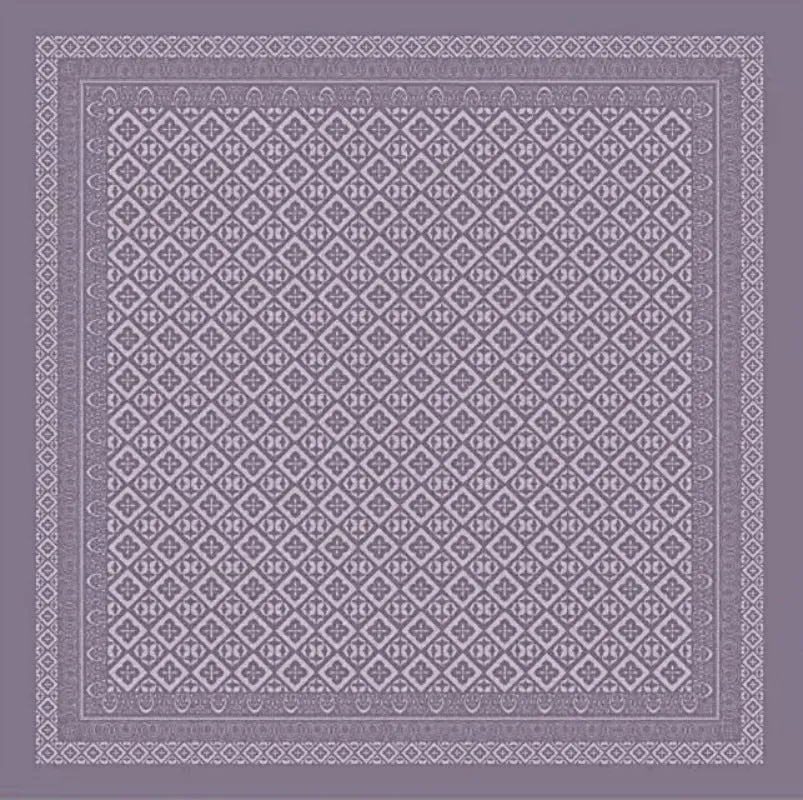 TE36-067  110*110  Tencel cotton pattern square scarf