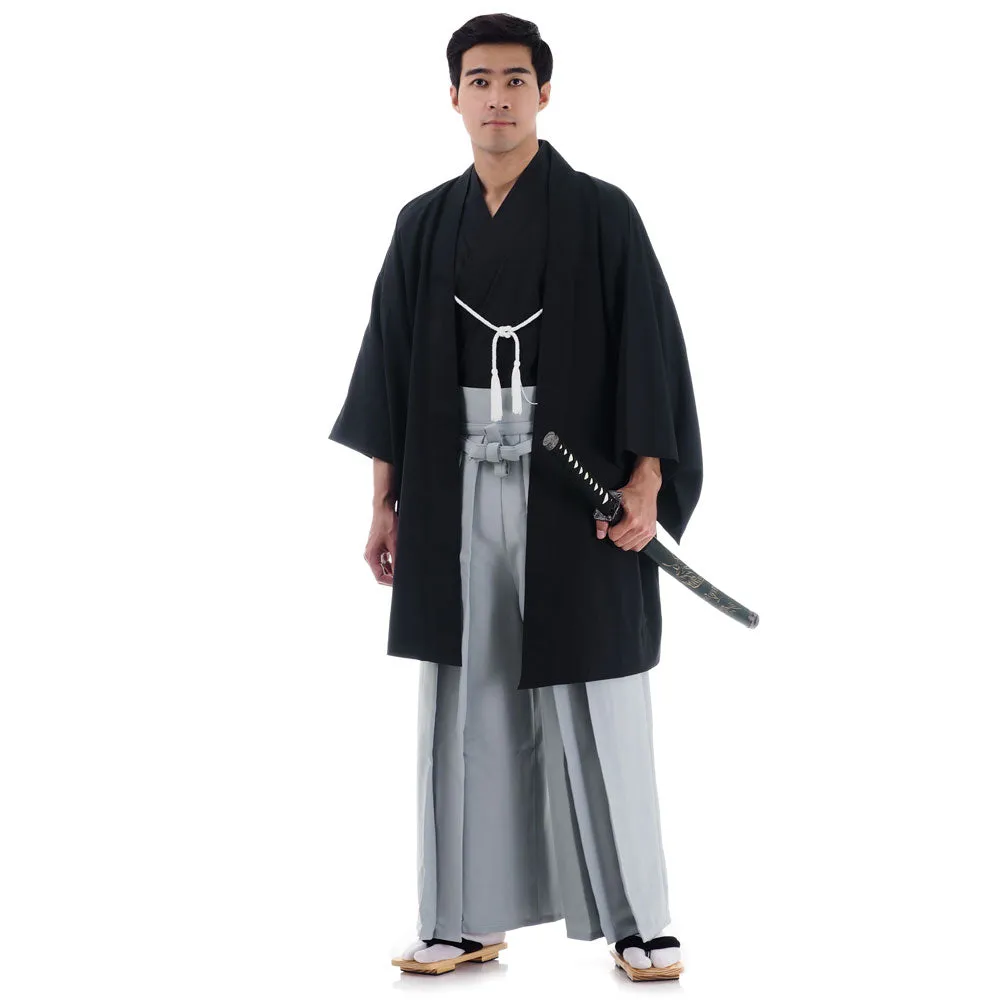 Tengu Spirit Haori Hakama Kimono Set