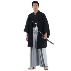 Tengu Spirit Haori Hakama Kimono Set