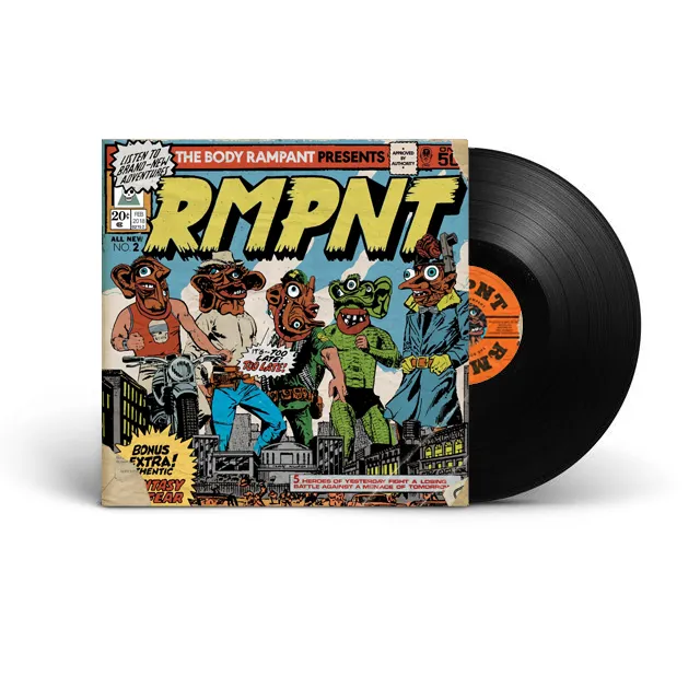 The Body Rampant : RMPNT 2x10"