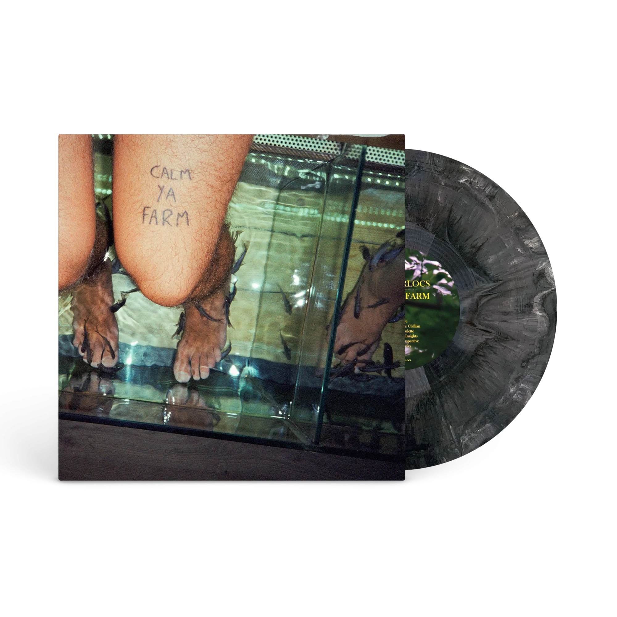 The Murlocs / Calm Ya Farm 12" Vinyl