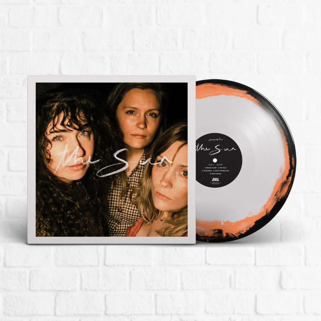 The Sun [Exclusive Black & Orange Swirl]