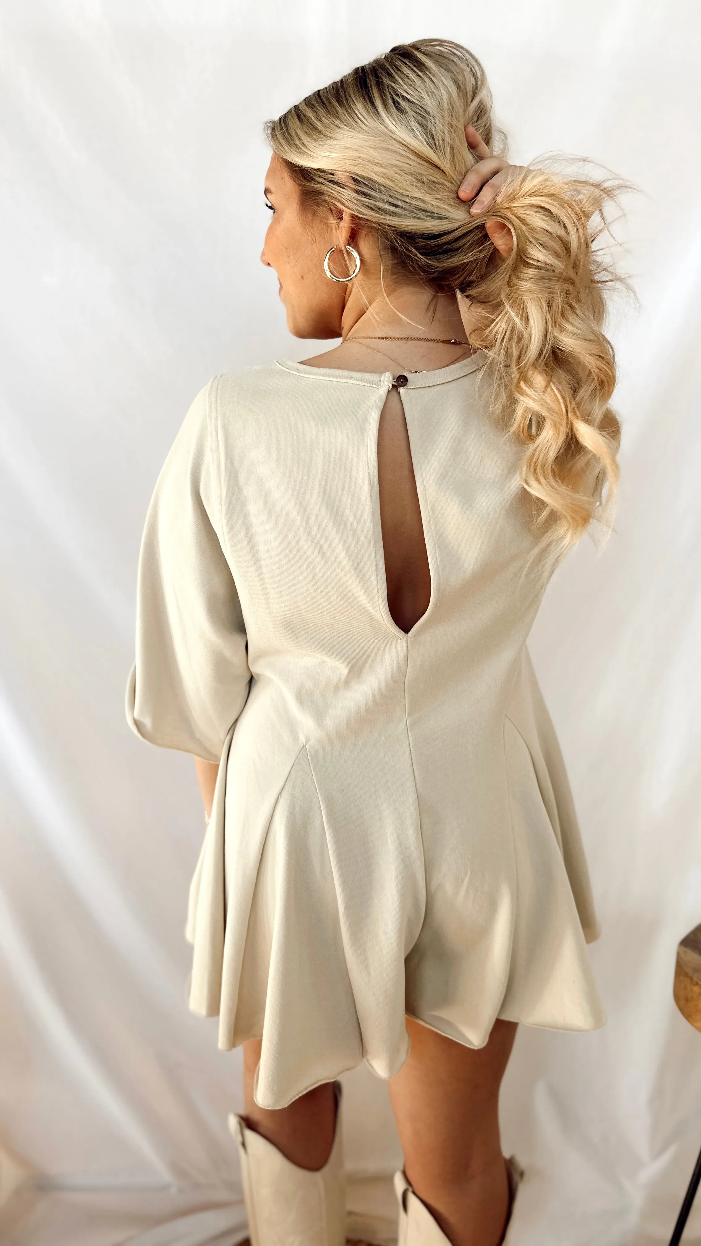 The Vanilla Latte Romper