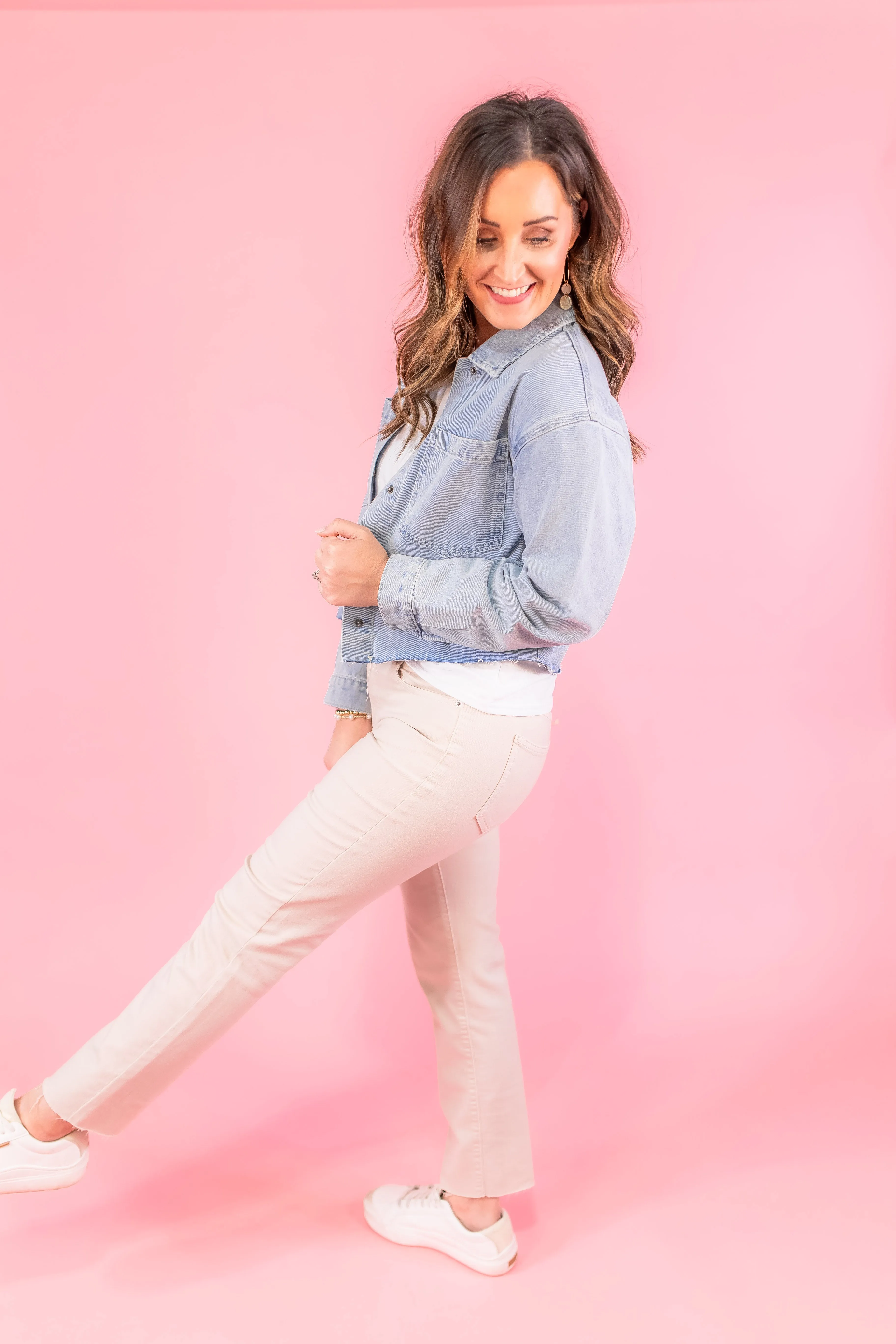 The Westlyn Denim Jacket