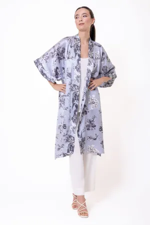 Toile Jardin Silk Kimono