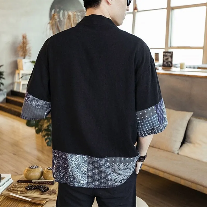 Traditional Japanese  Kimono T-Shirt