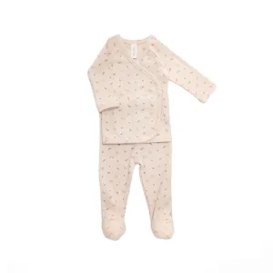 Tun Tun (Peru) - Pima Cotton Kimono Set - Little Mushrooms
