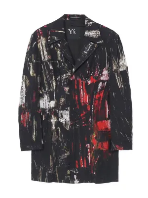 U Open Collar Jacket