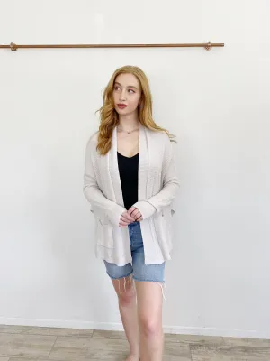 Universal Threads Knit Cream Cardigan Sweater Large