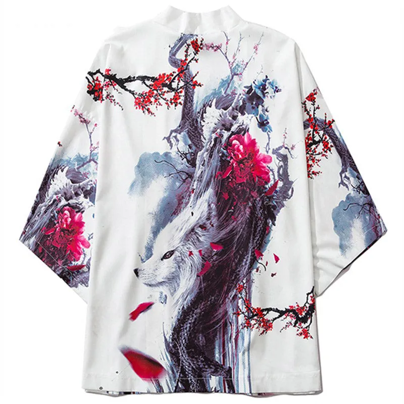 Veste Homme Motif Fleur