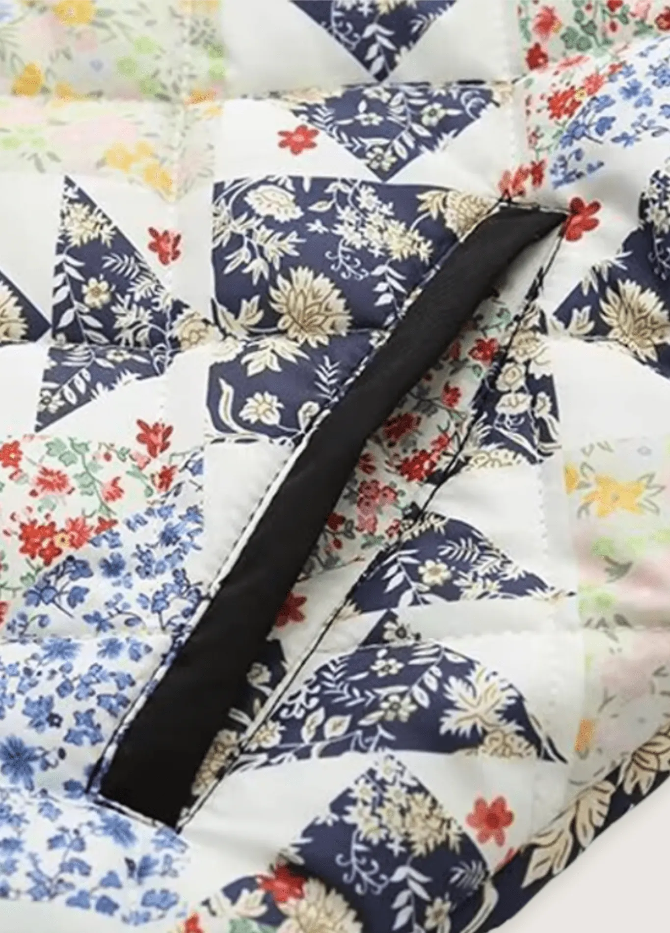 Veste kimono matelassée | Hanabi Garden