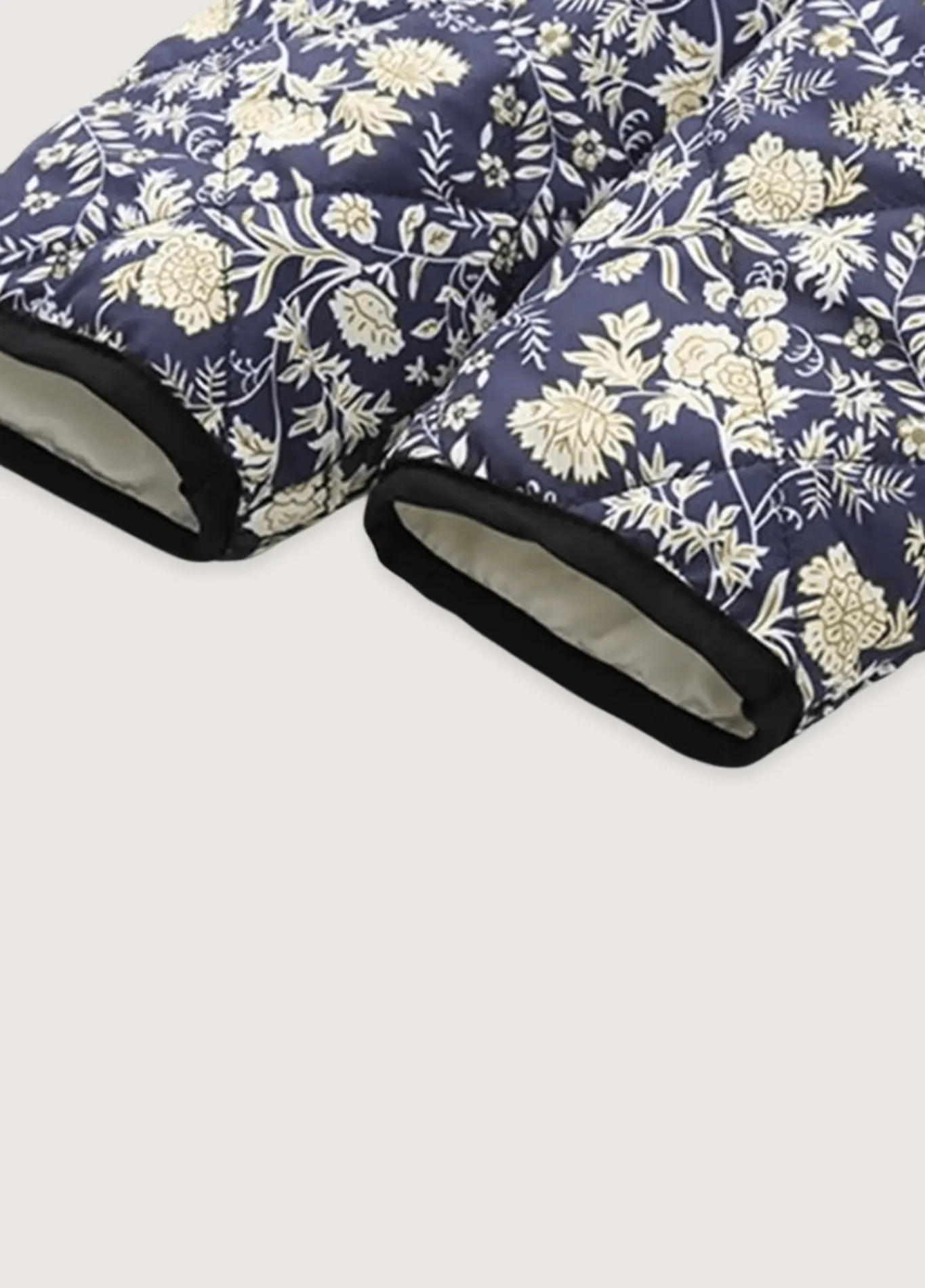 Veste kimono matelassée | Hanabi Garden