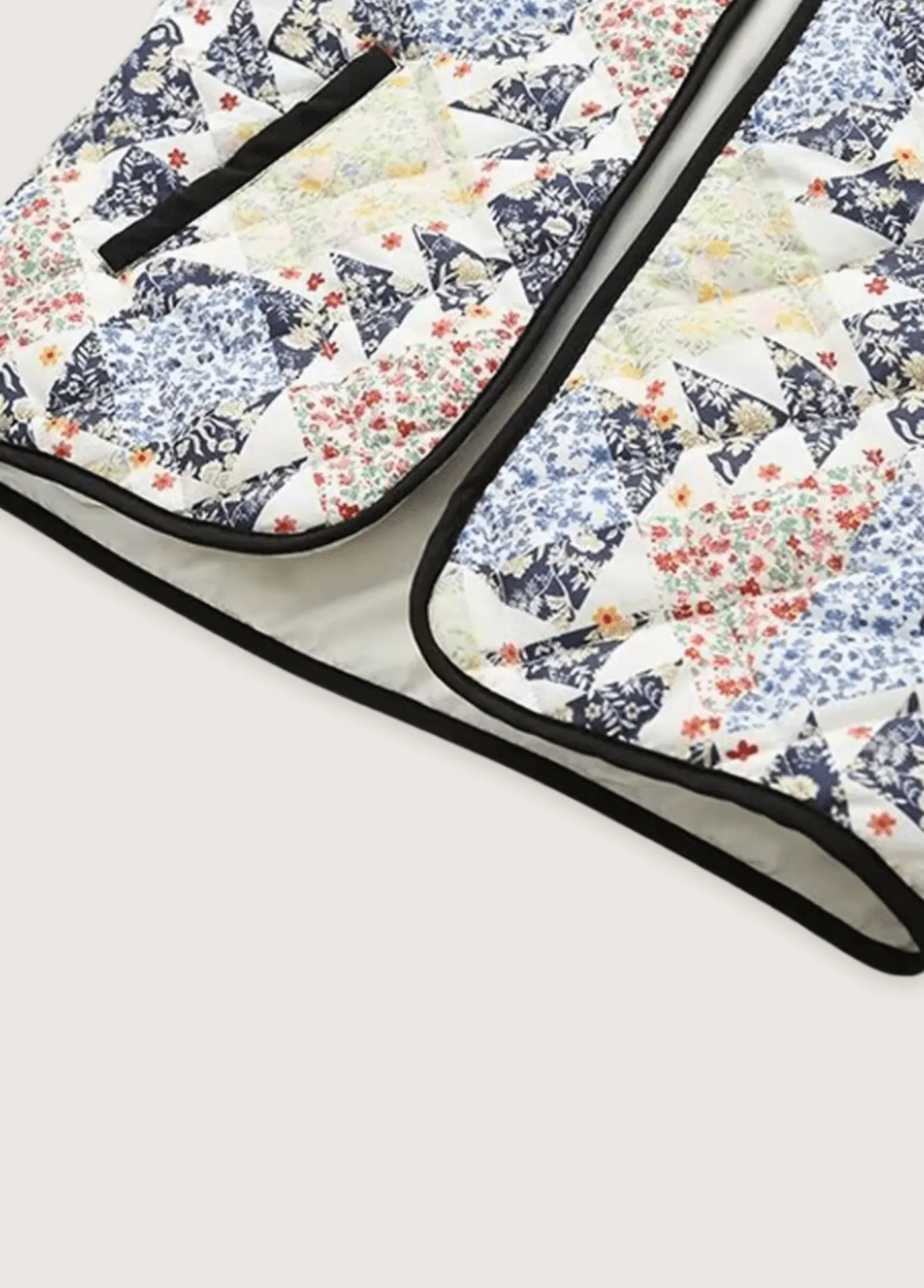 Veste kimono matelassée | Hanabi Garden