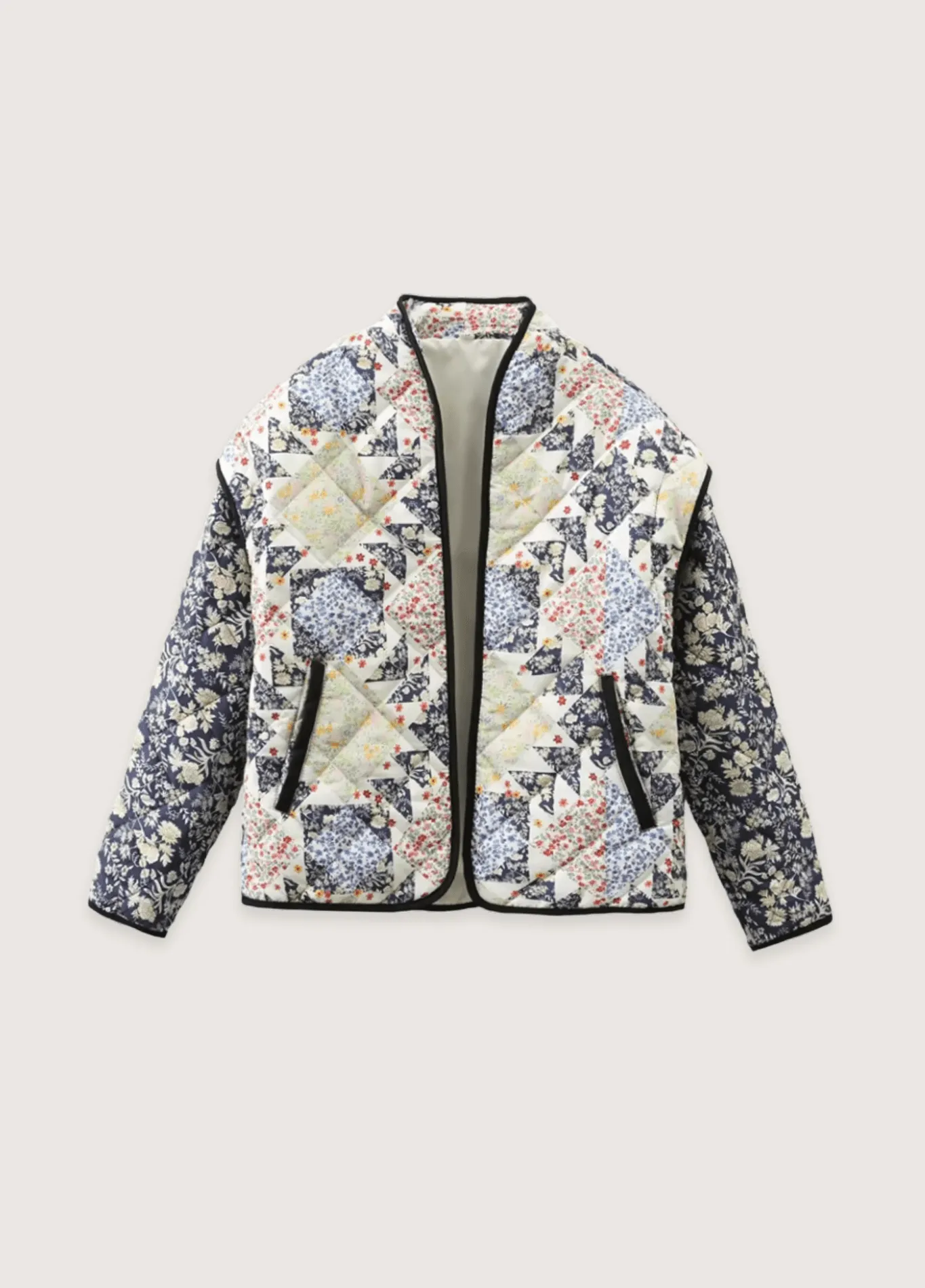 Veste kimono matelassée | Hanabi Garden