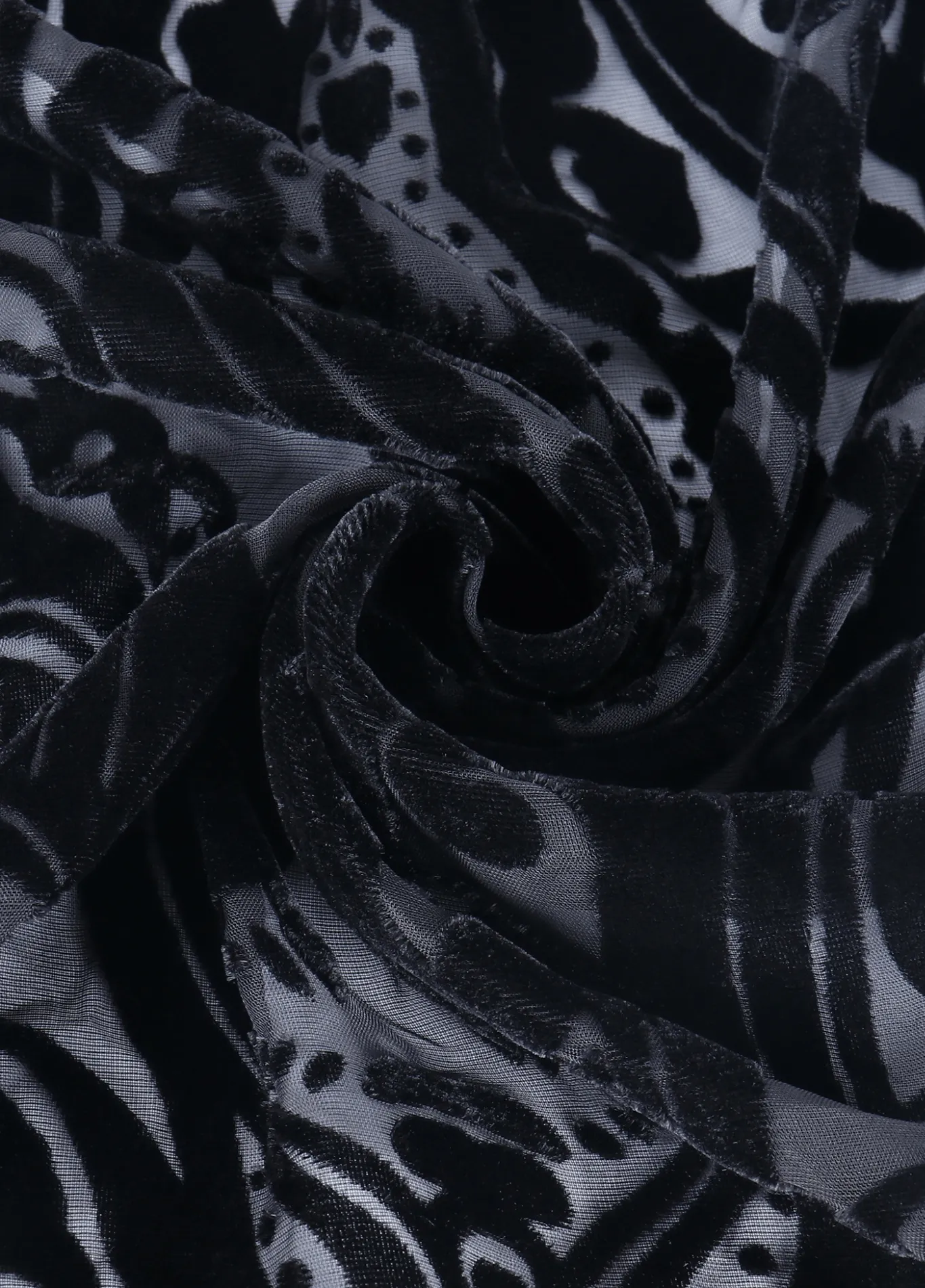 Veste kimono noir
