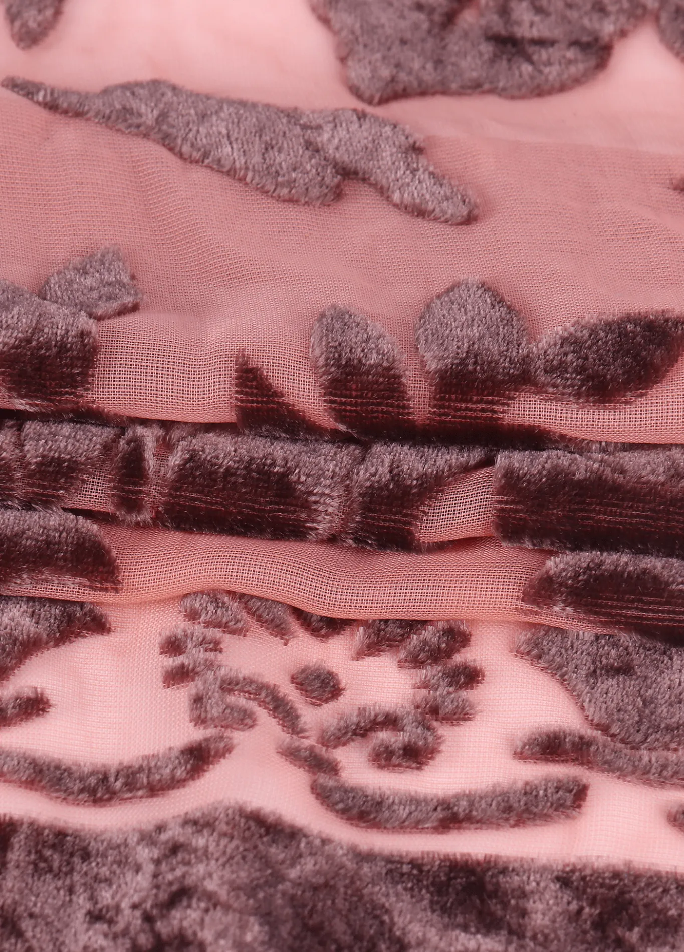 Veste kimono rose pâle