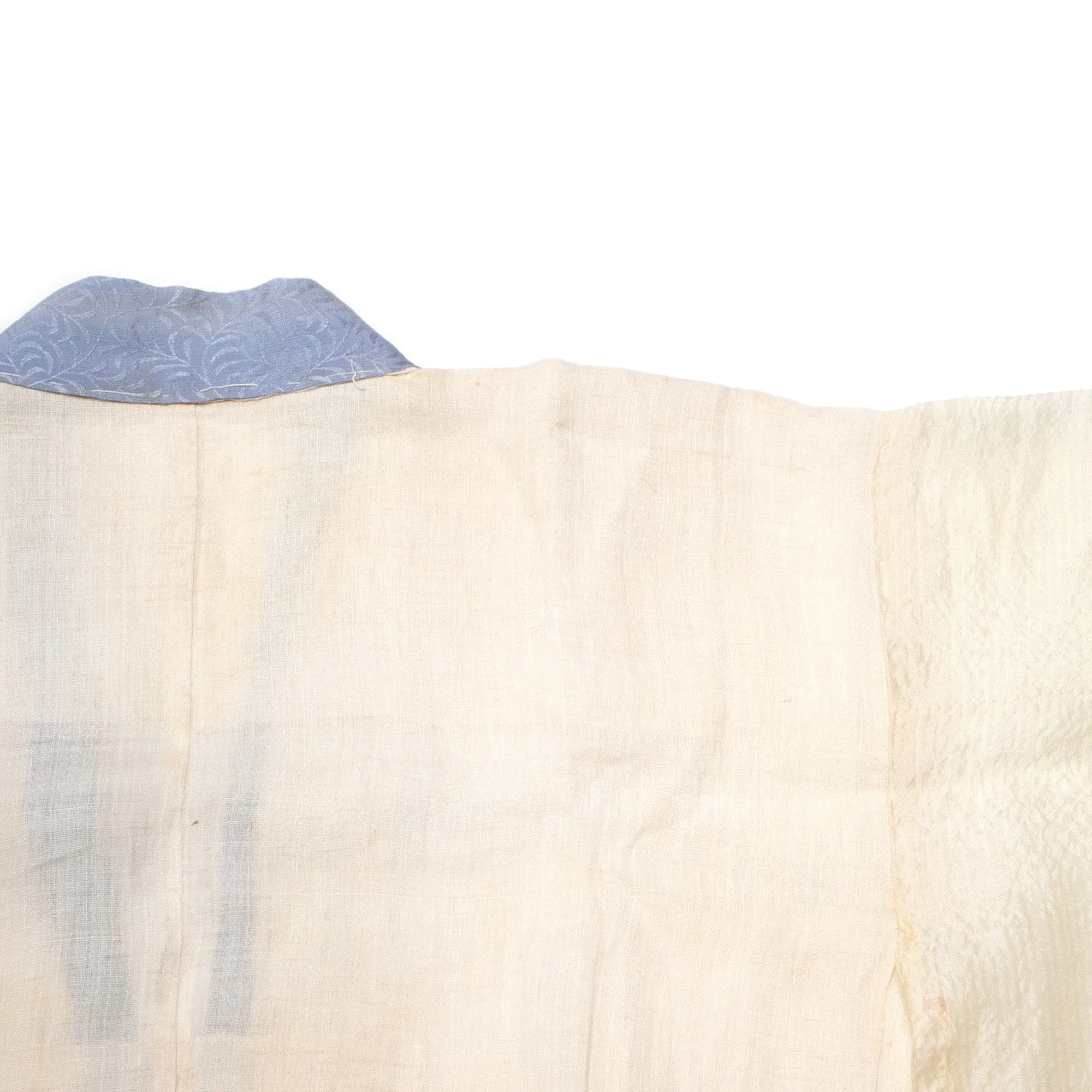 Vintage Linen & Silk Haori | Japanese Jacket