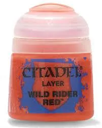 Warhammer Citadel Paint: LAYER Wild Rider Red