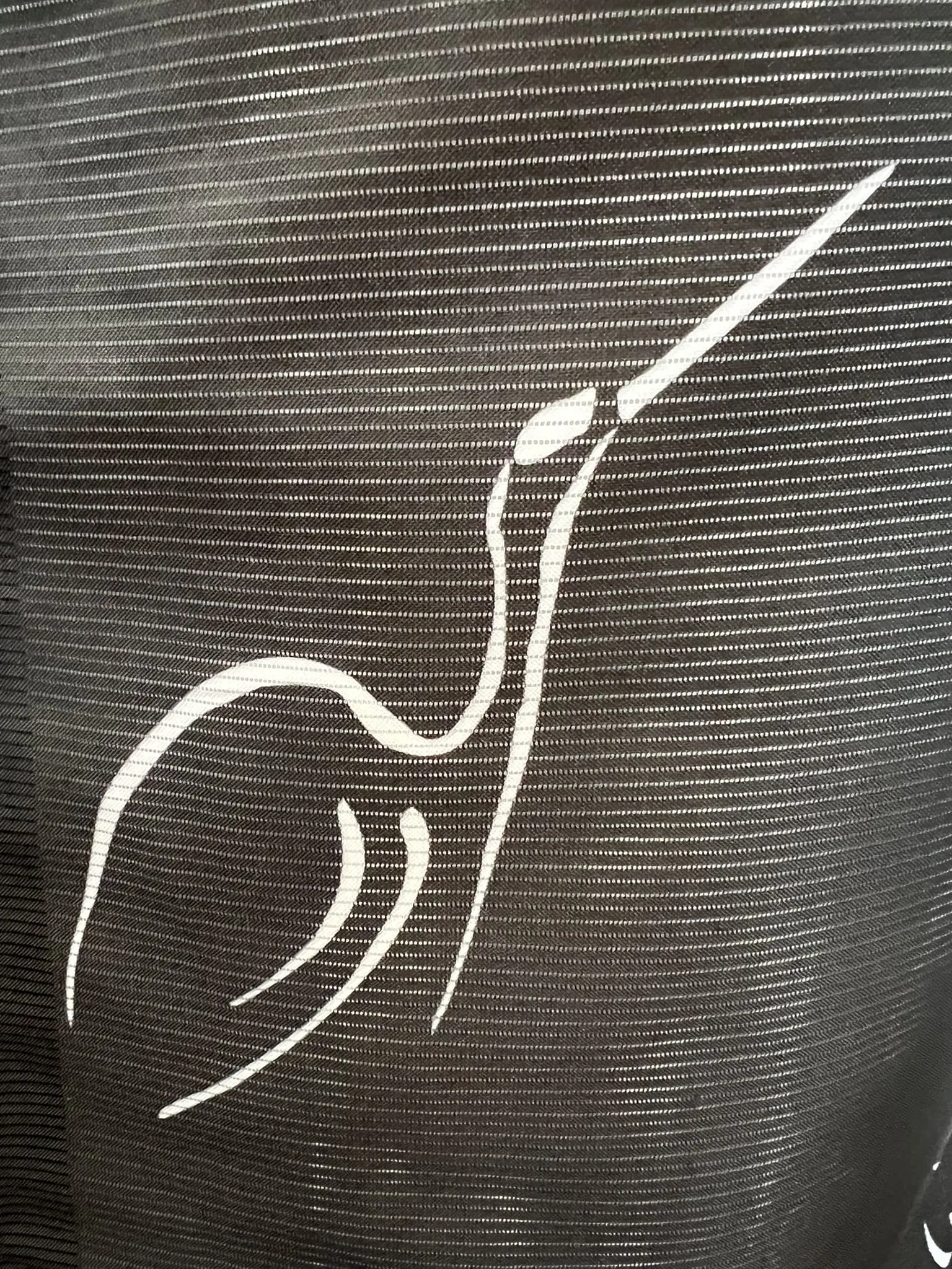 WASHABLE KIMONO, Crane, Black, Size: M / Japanese Traditional Women's Summer Kimono