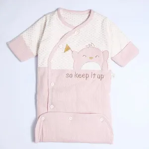 WINTER KIDS ROMPER