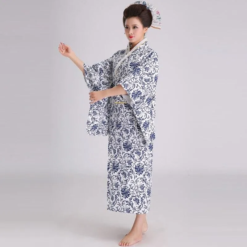 Woman Kimono Eiji