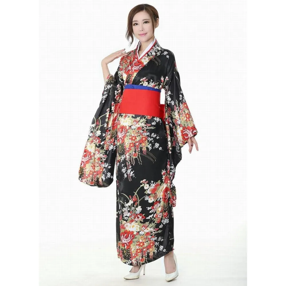 Woman Kimono Kazuki