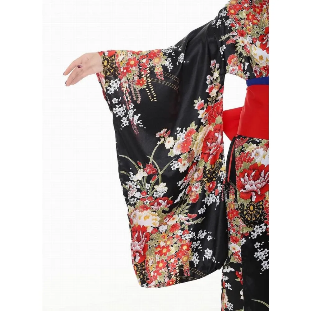 Woman Kimono Kazuki