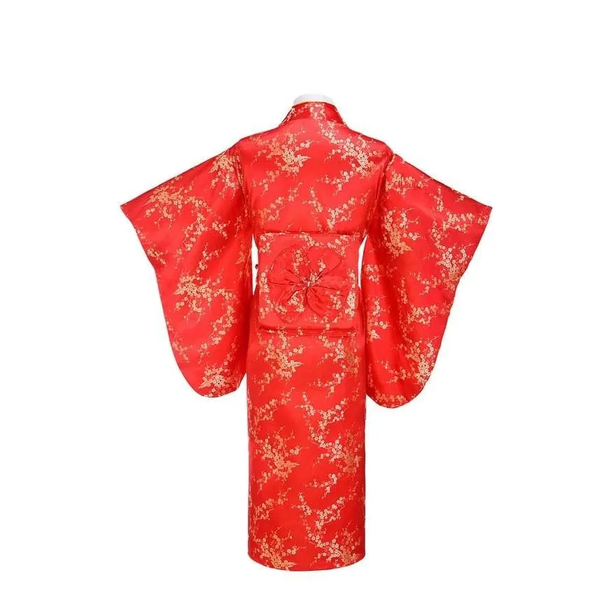 Woman Kimono Reiko