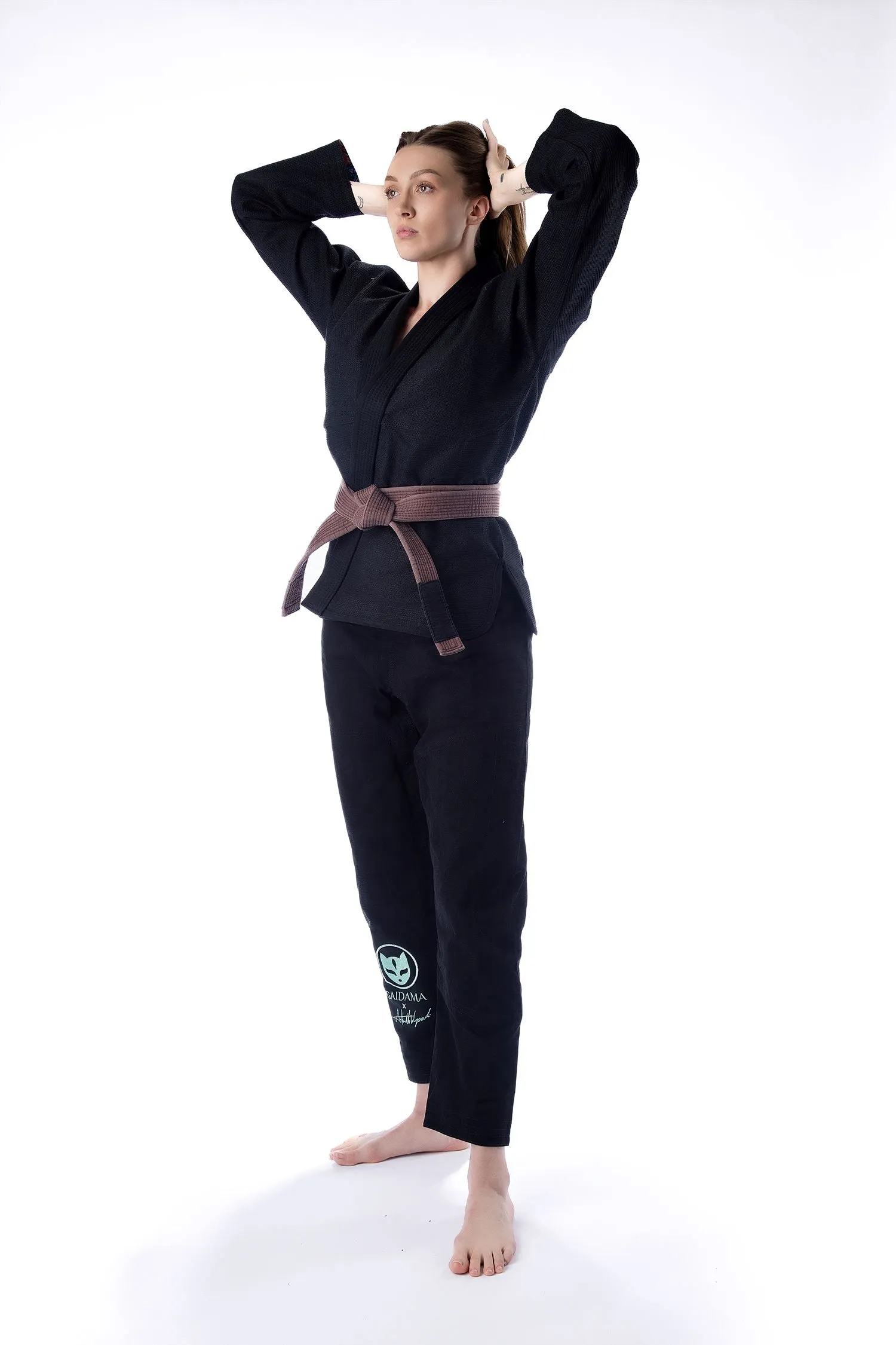 Women's Gaidama x Antoinette Wysocki Perfect Fit Jiu Jitsu Gi - Jacket