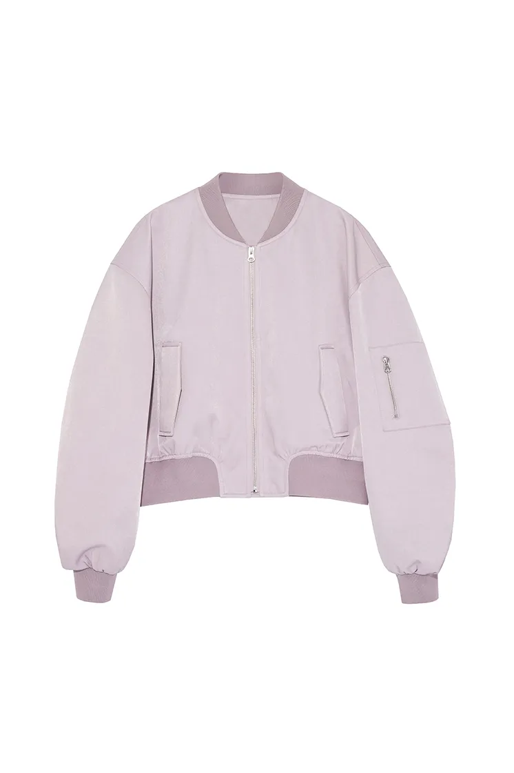 Womens Street Style Bomber Jacket