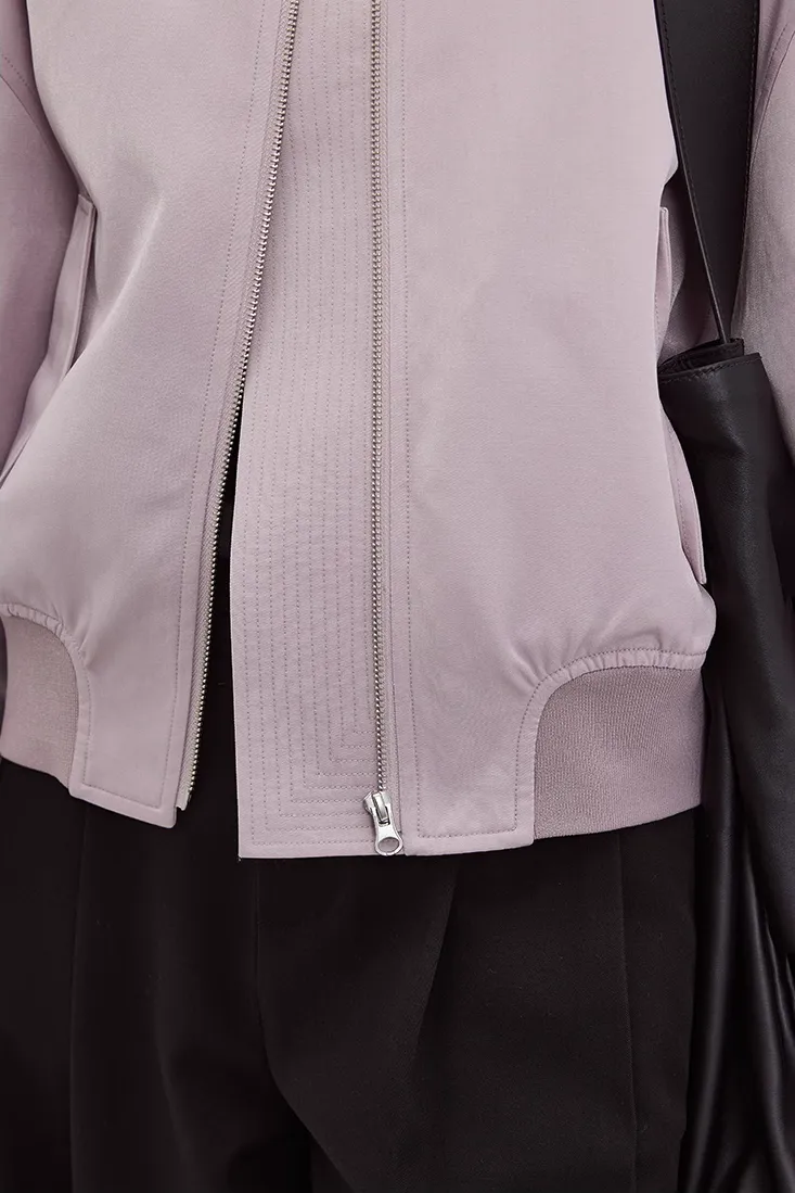 Womens Street Style Bomber Jacket