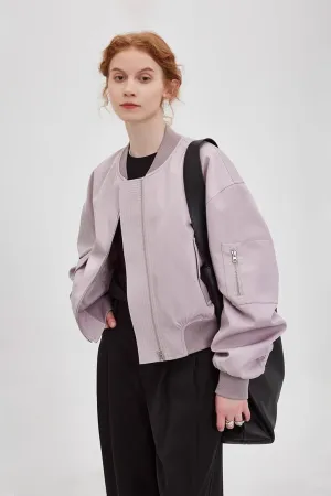 Womens Street Style Bomber Jacket