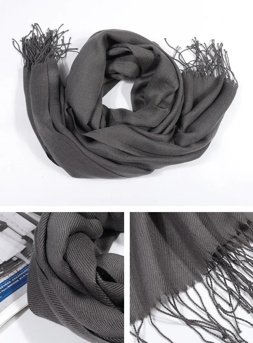 Women's Winter Cashmere Scarf