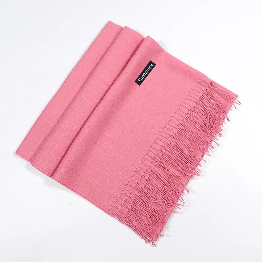 Women's Winter Cashmere Scarf