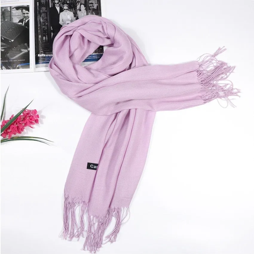 Women's Winter Cashmere Scarf