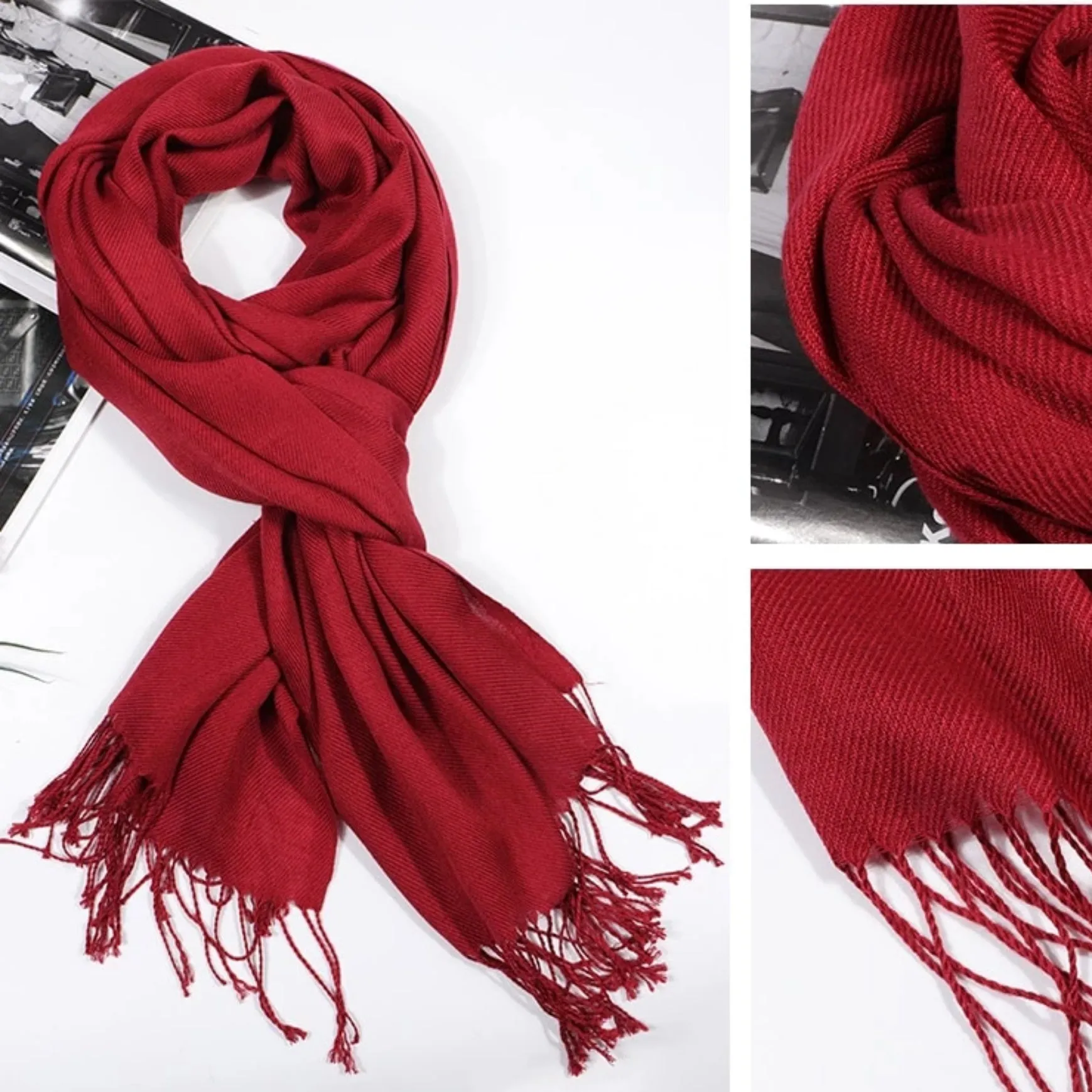 Women's Winter Cashmere Scarf