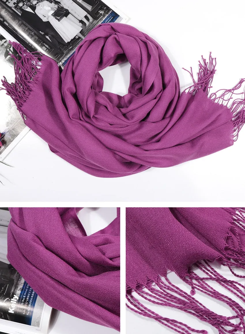 Women's Winter Cashmere Scarf