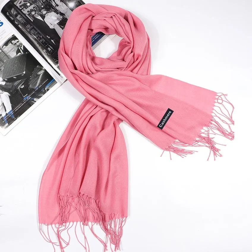 Women's Winter Cashmere Scarf