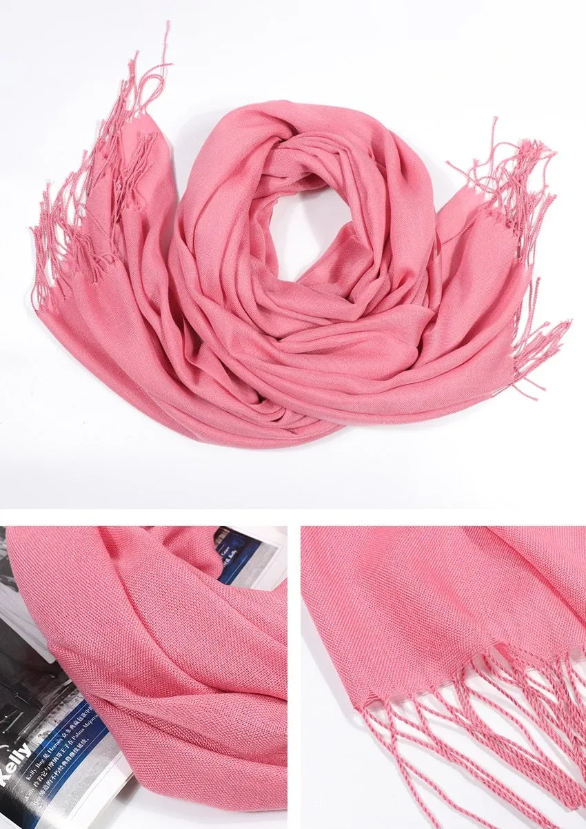 Women's Winter Cashmere Scarf