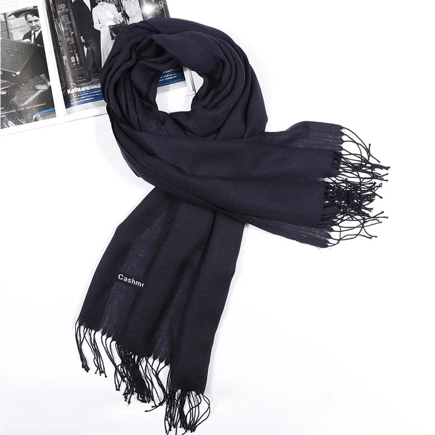 Women's Winter Cashmere Scarf