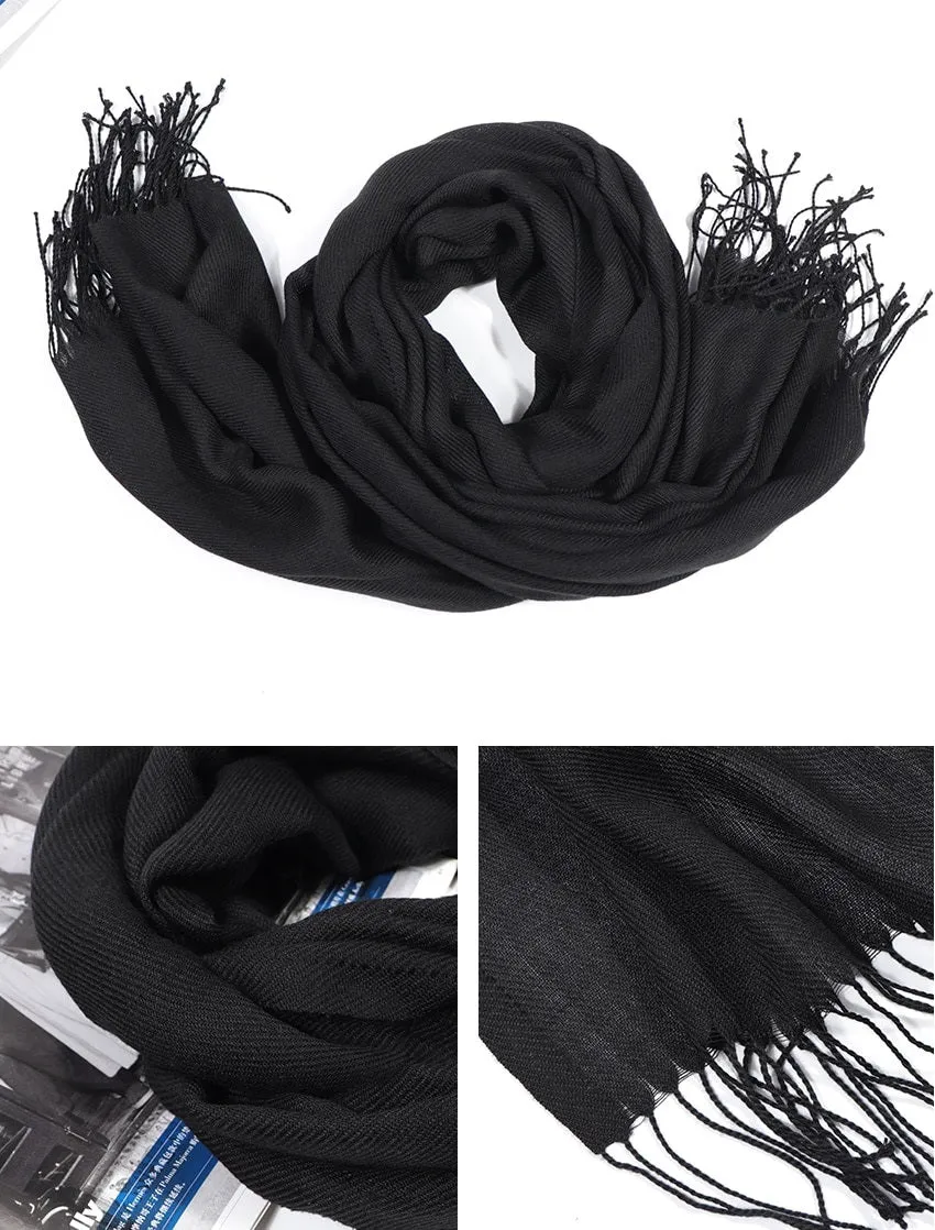 Women's Winter Cashmere Scarf