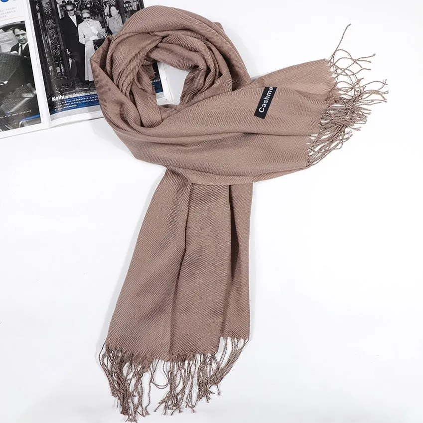 Women's Winter Cashmere Scarf
