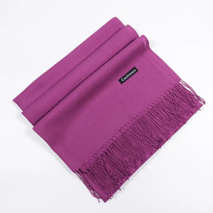 Women's Winter Cashmere Scarf
