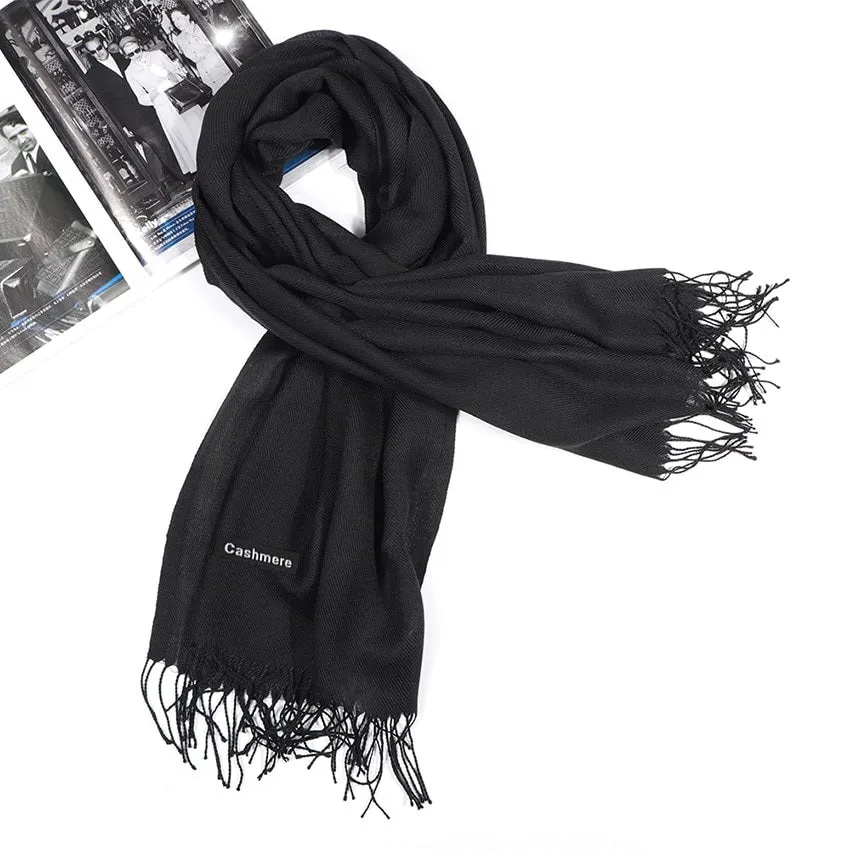 Women's Winter Cashmere Scarf