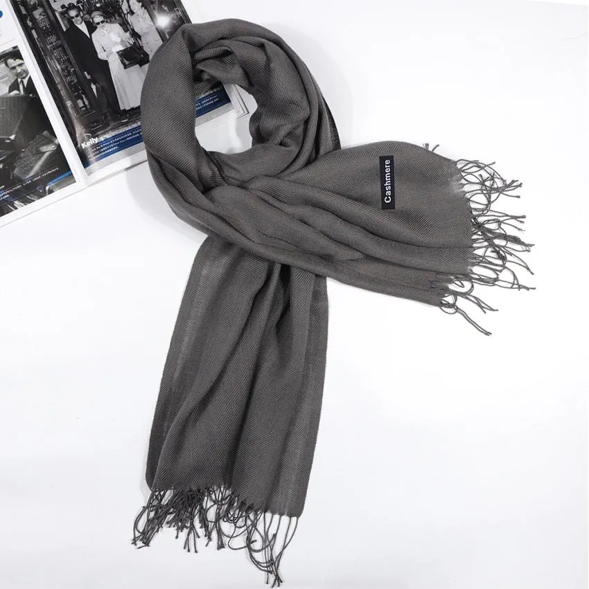 Women's Winter Cashmere Scarf
