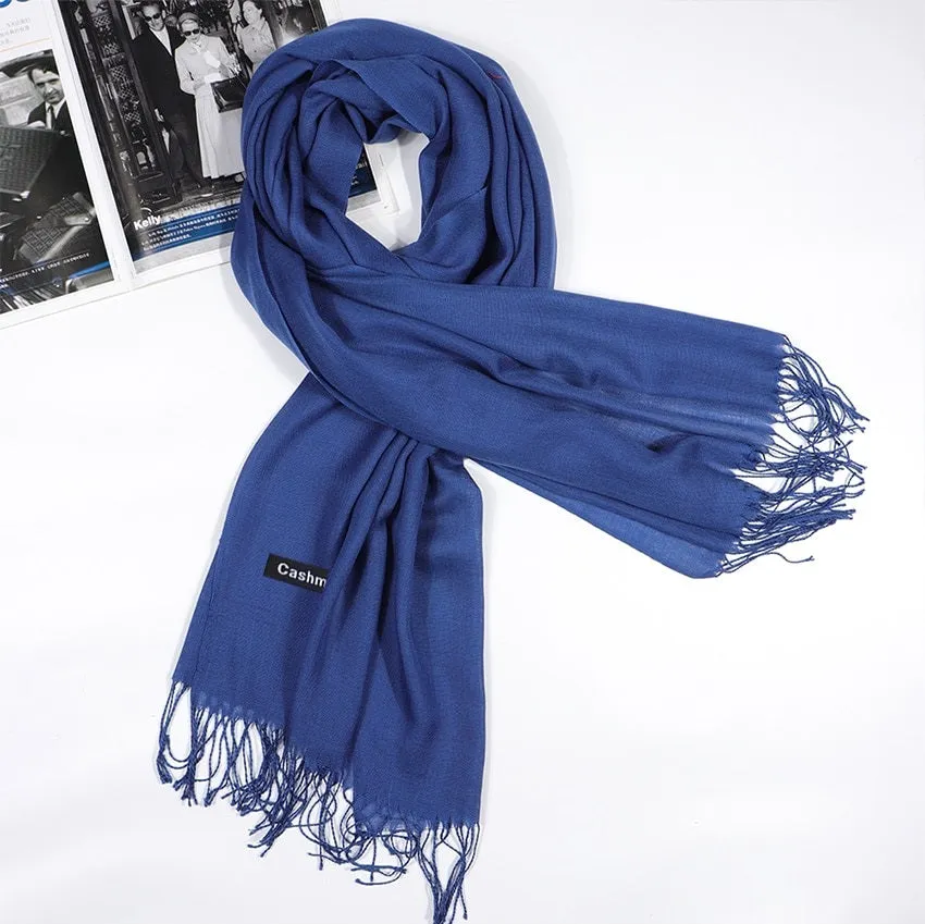 Women's Winter Cashmere Scarf