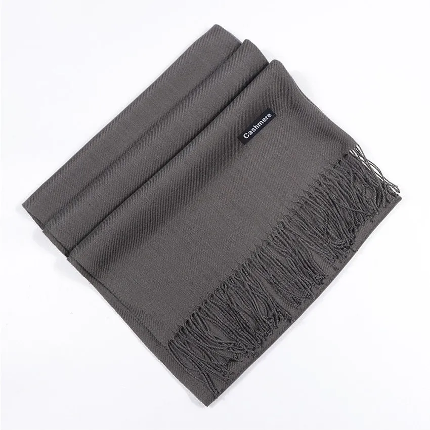 Women's Winter Cashmere Scarf