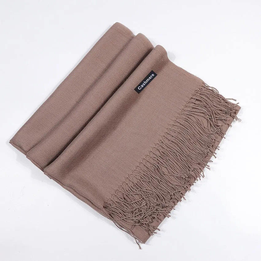 Women's Winter Cashmere Scarf