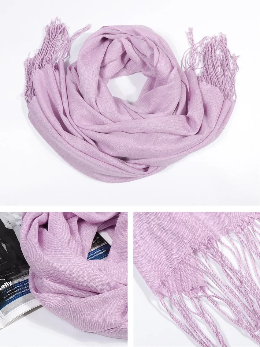 Women's Winter Cashmere Scarf