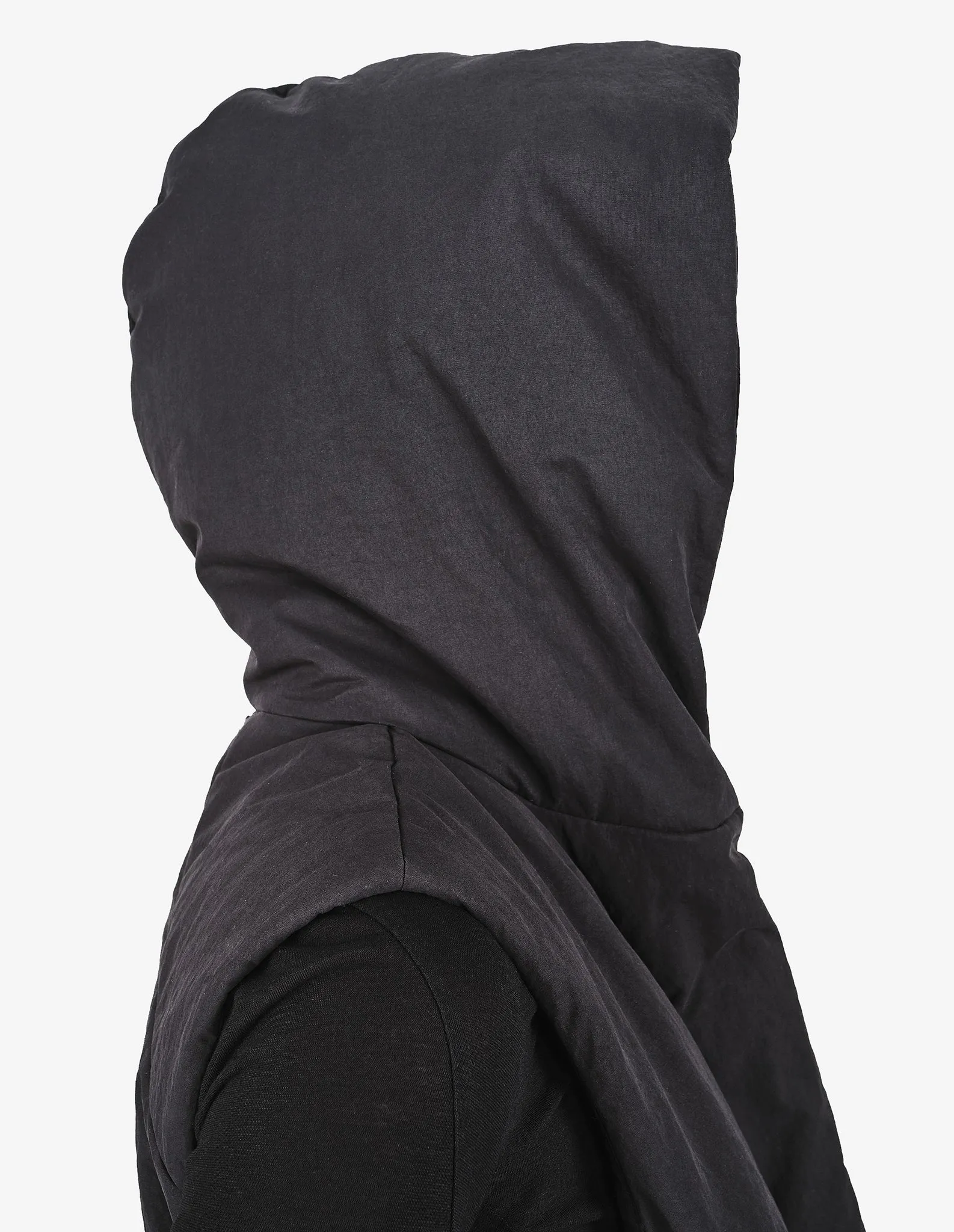 Zipped Hooded Vest